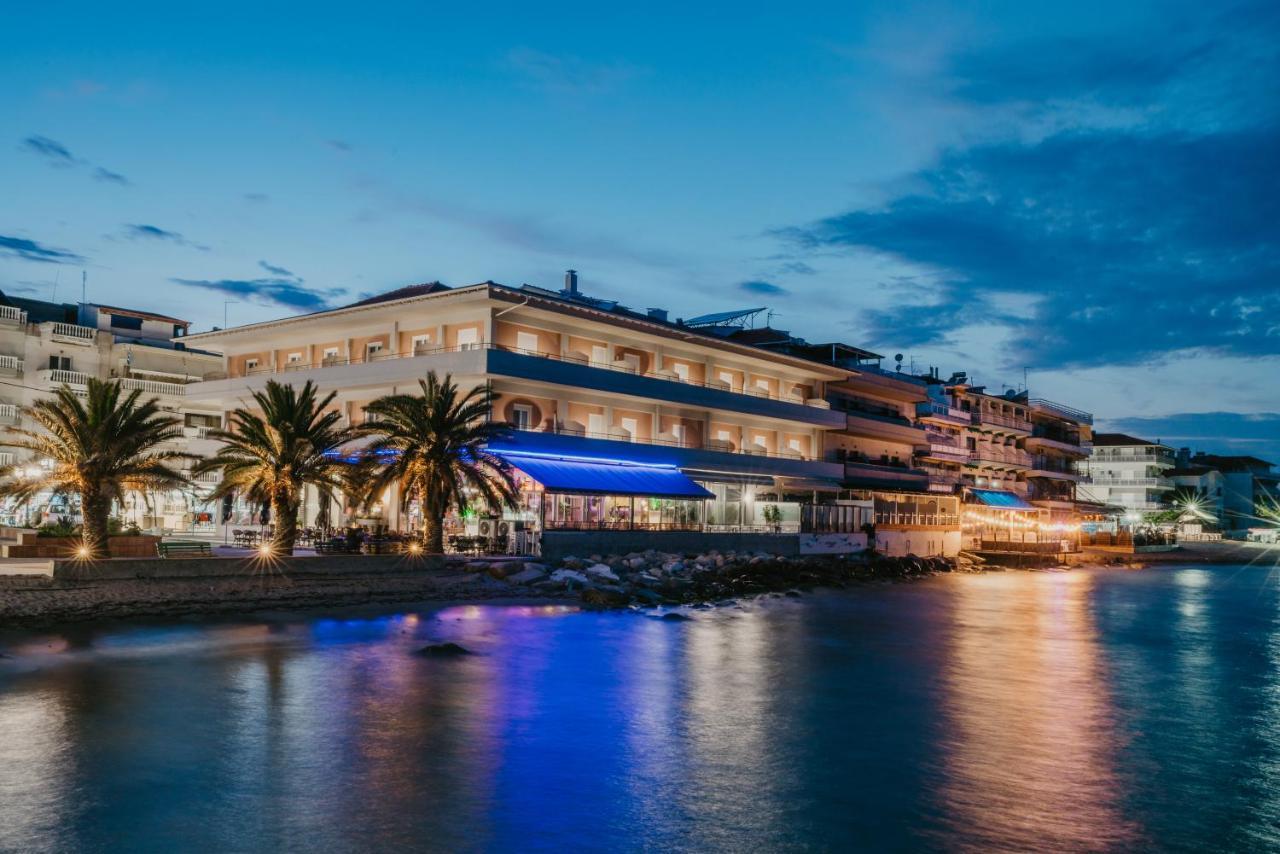 Hotel Alkyon ปาราเลียกาเตอรีนิส ภายนอก รูปภาพ